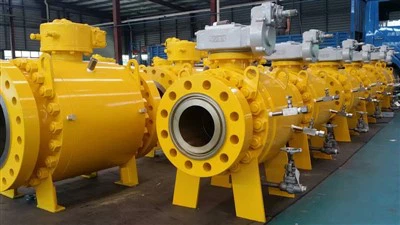 2-delt tappkuleventil