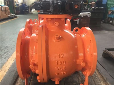 API 6D Trunnion kuleventil