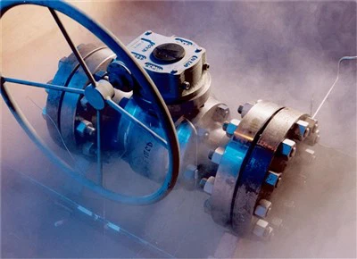 Kryogen kuleventil i støpt stål