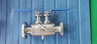 Forlenget panser dobbel blokk og utlufting kuleventil