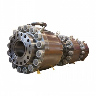 Høytrykk kuleventil