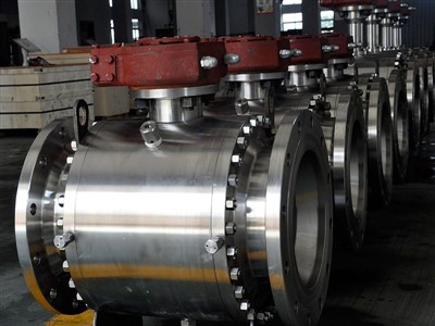 Marine kryogen kuleventil