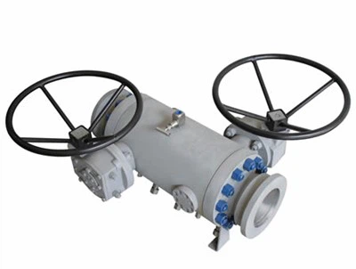 Marine dobbel blokk og avlufting kuleventil