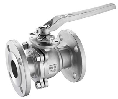 Myk tettende kuleventil